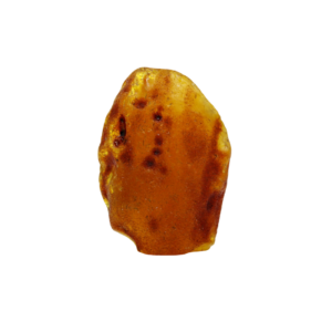 Rohbernstein aus Bitterfeld 45 g, klar/gelb