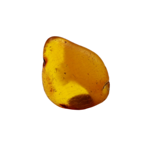 Rohbernstein aus Bitterfeld 16 g, klar/gelb