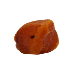 Rohbernstein aus Bitterfeld 26 g, gelb