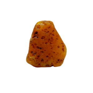 Rohbernstein aus Bitterfeld 28 g, gelb