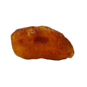 Rohbernstein aus Bitterfeld 25 g, klar/gelb