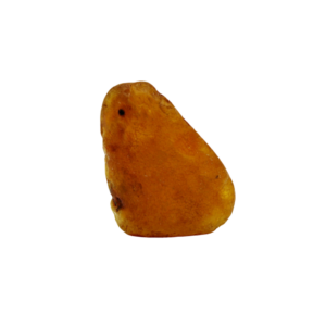 Rohbernstein aus Bitterfeld 15 g, klar/gelb
