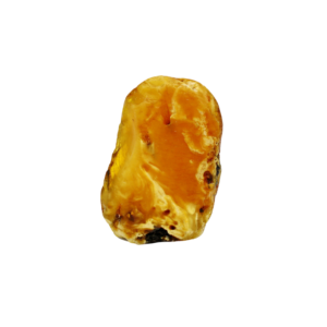 Rohbernstein aus Bitterfeld 32 g, klar/marmoriert
