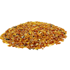 Reines Bernstein-Granulat 1 - 3 mm 100g