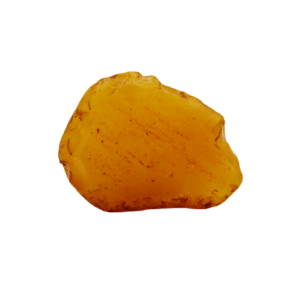 Rohbernstein aus Bitterfeld 26 g, gelb