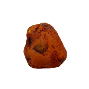 Rohbernstein aus Bitterfeld 38 g, klar/gelb