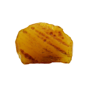 Rohbernstein aus Bitterfeld 28 g, gelb